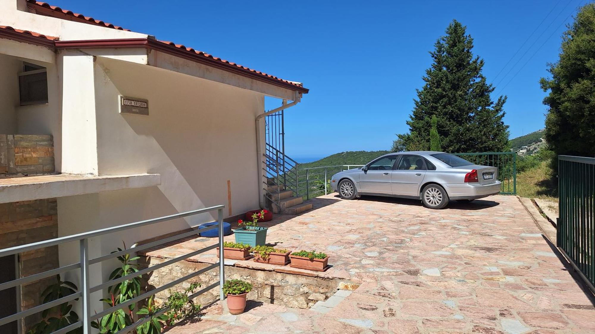 Vila Tatjana Guest House Vuno Eksteriør bilde
